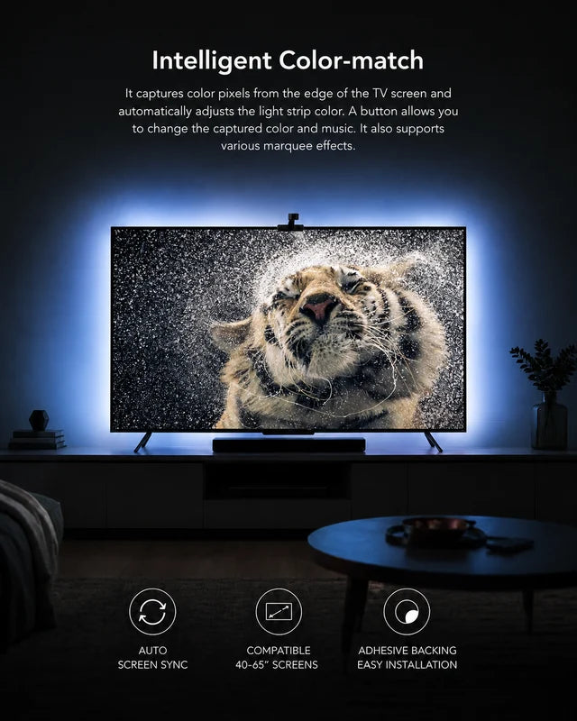 ORVIXA Sync Light with Lion Scene