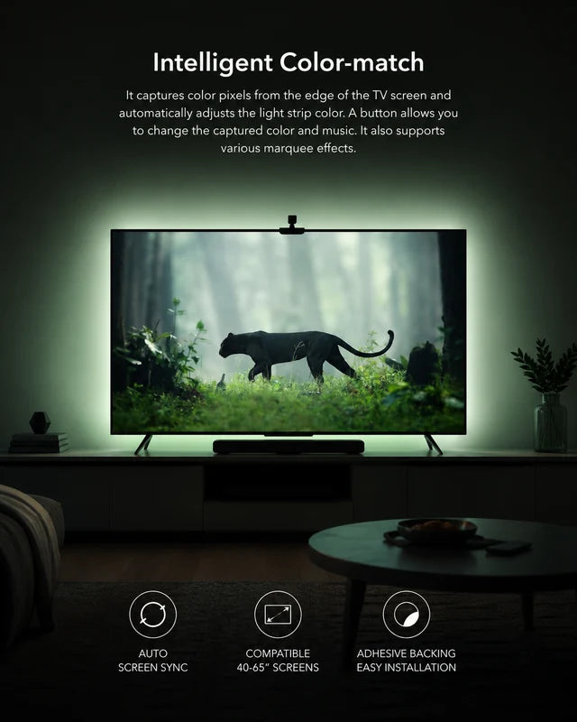 ORVIXA Sync Light with Panther Scene